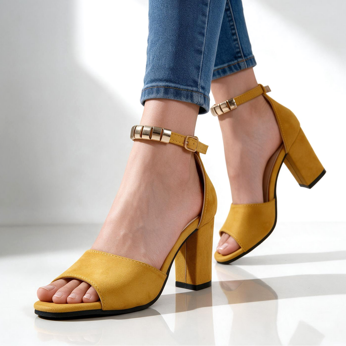 Elena Bead Heels