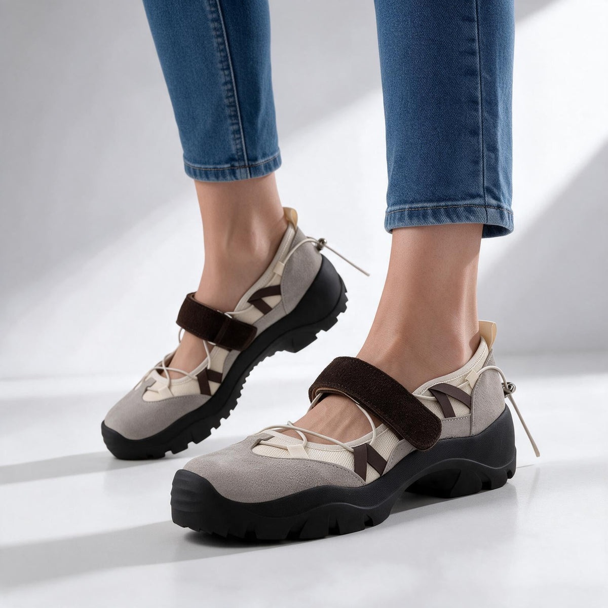 Cassie Trail Mary Jane Sneakers