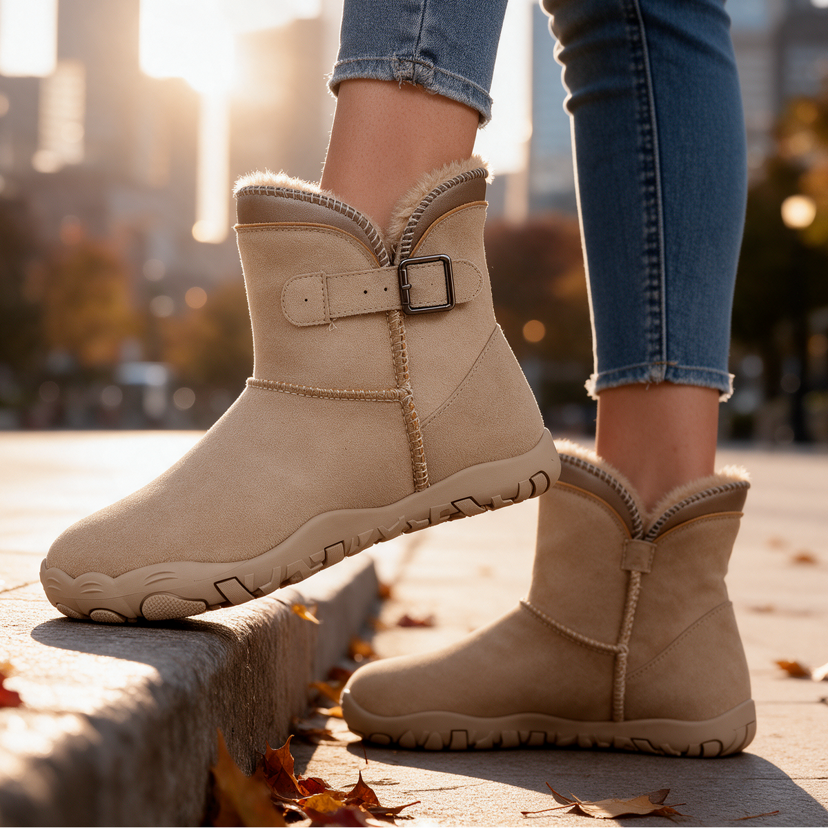 Maeve Fleece Boots