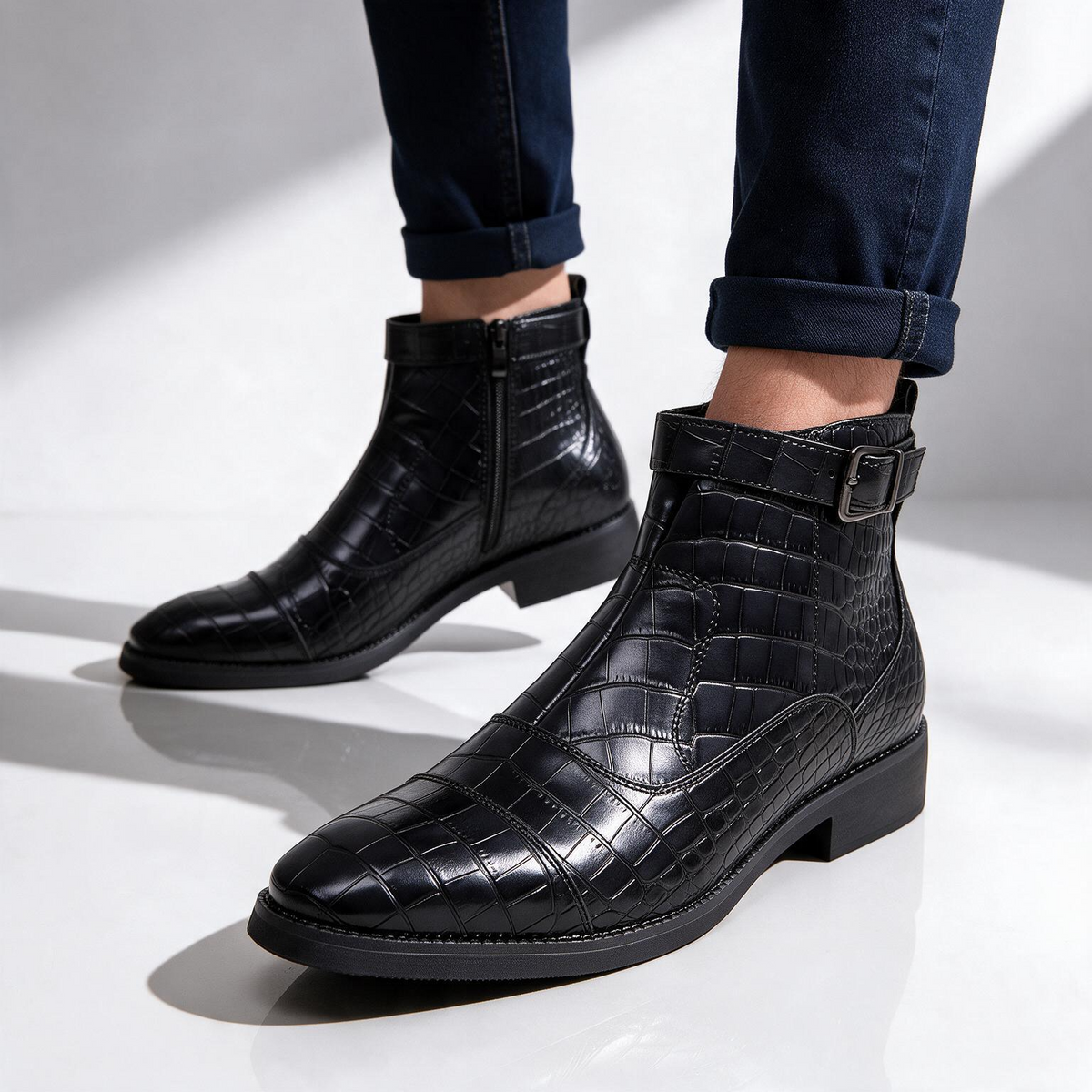 Holden Croc Zip Boots