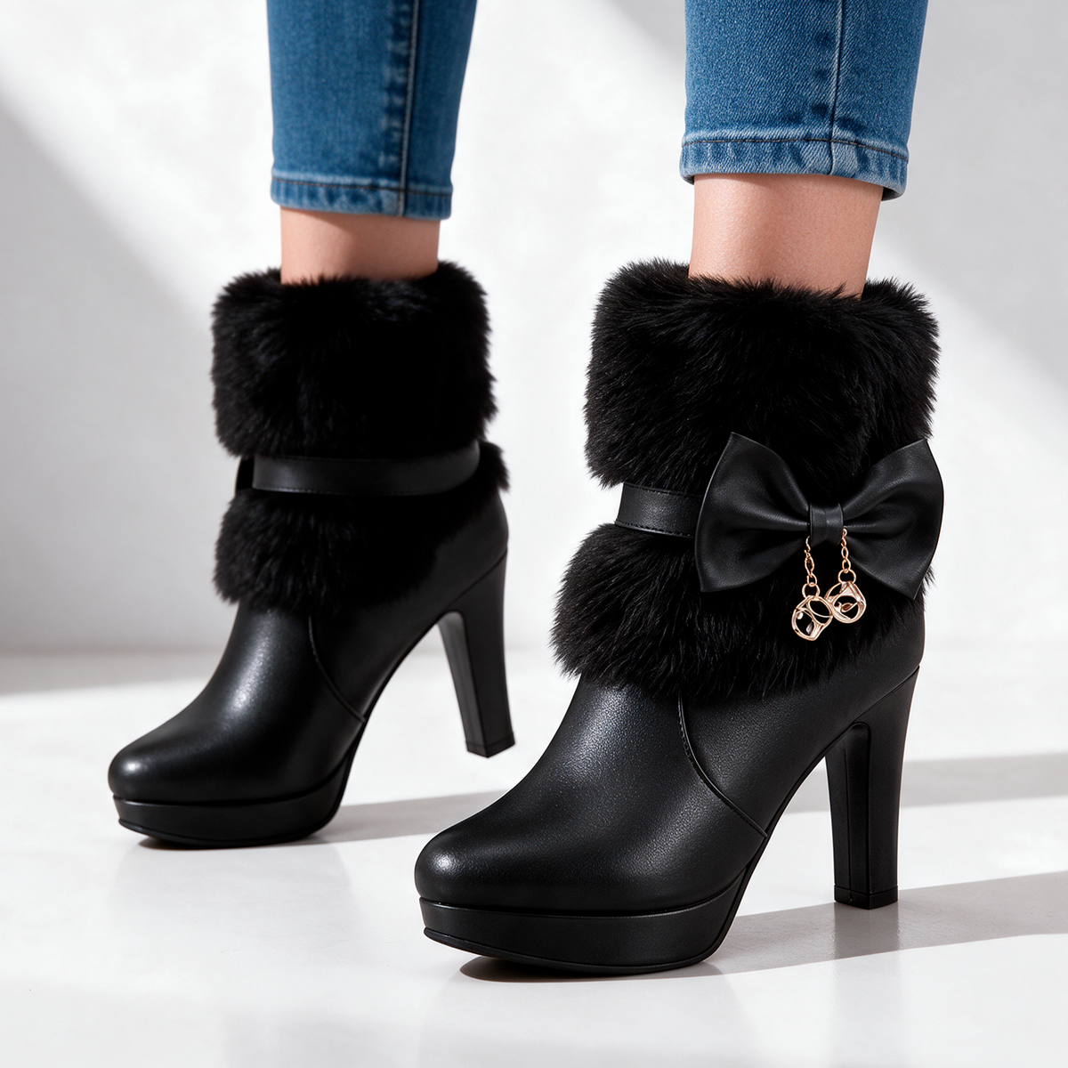 Bianca Winter Ankle Boots