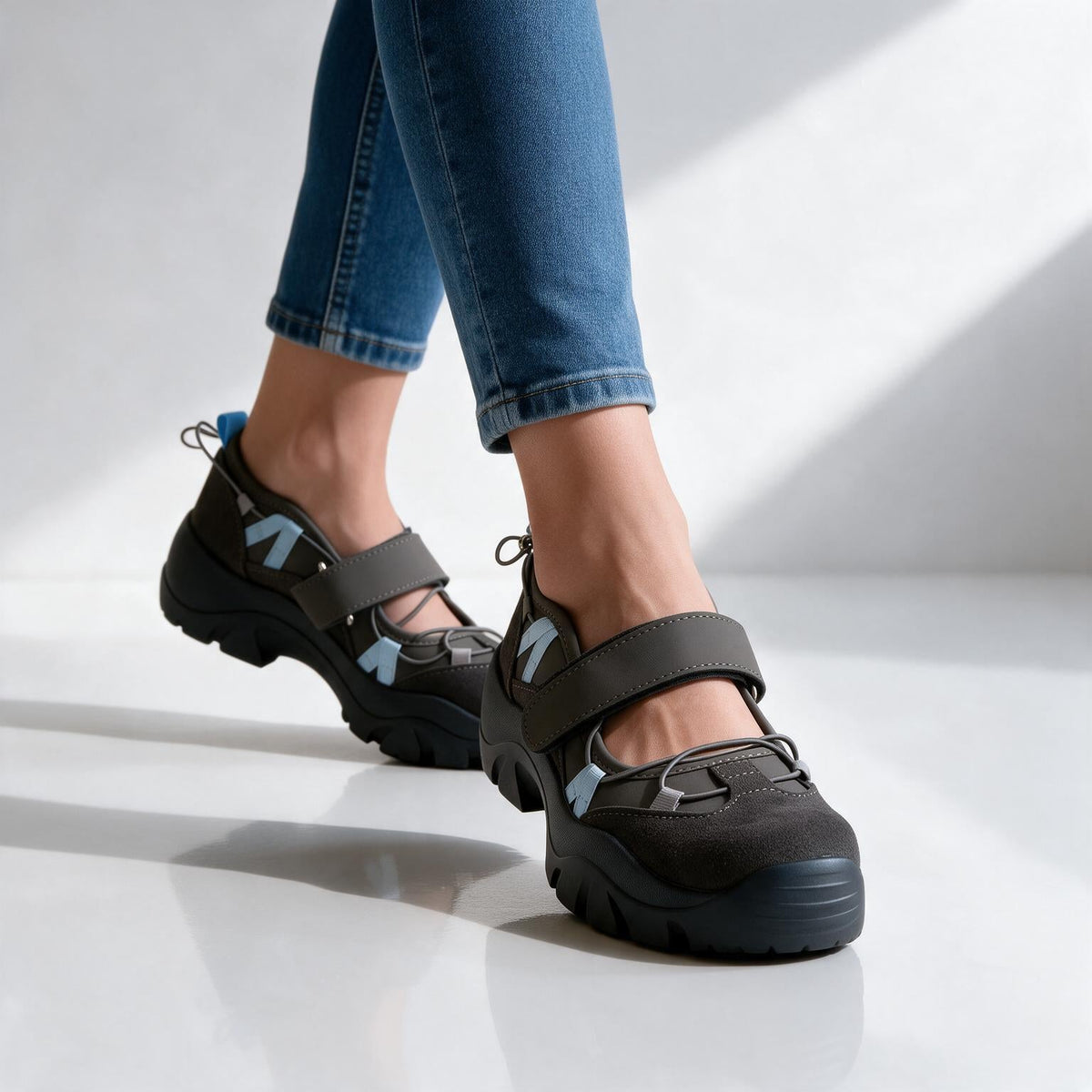 Cassie Trail Mary Jane Sneakers