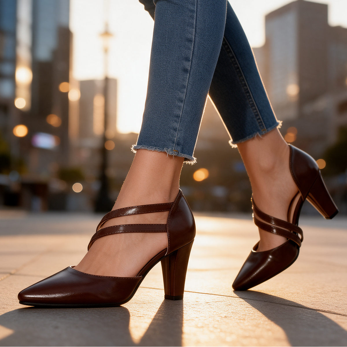 Elaine Strap Heels