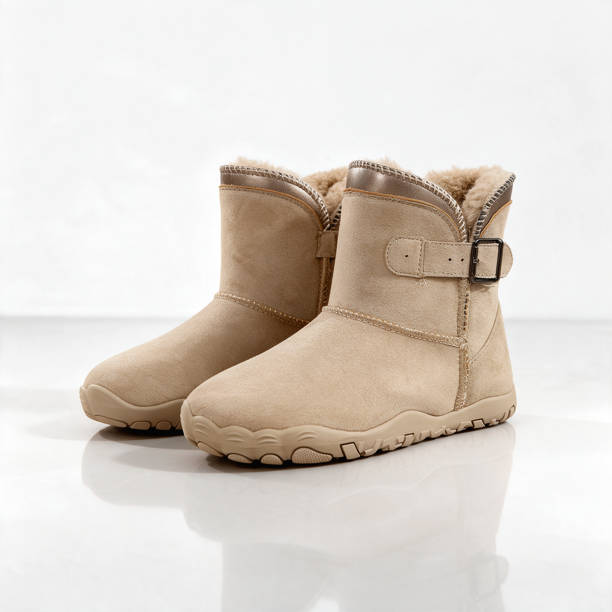 Maeve Fleece Boots