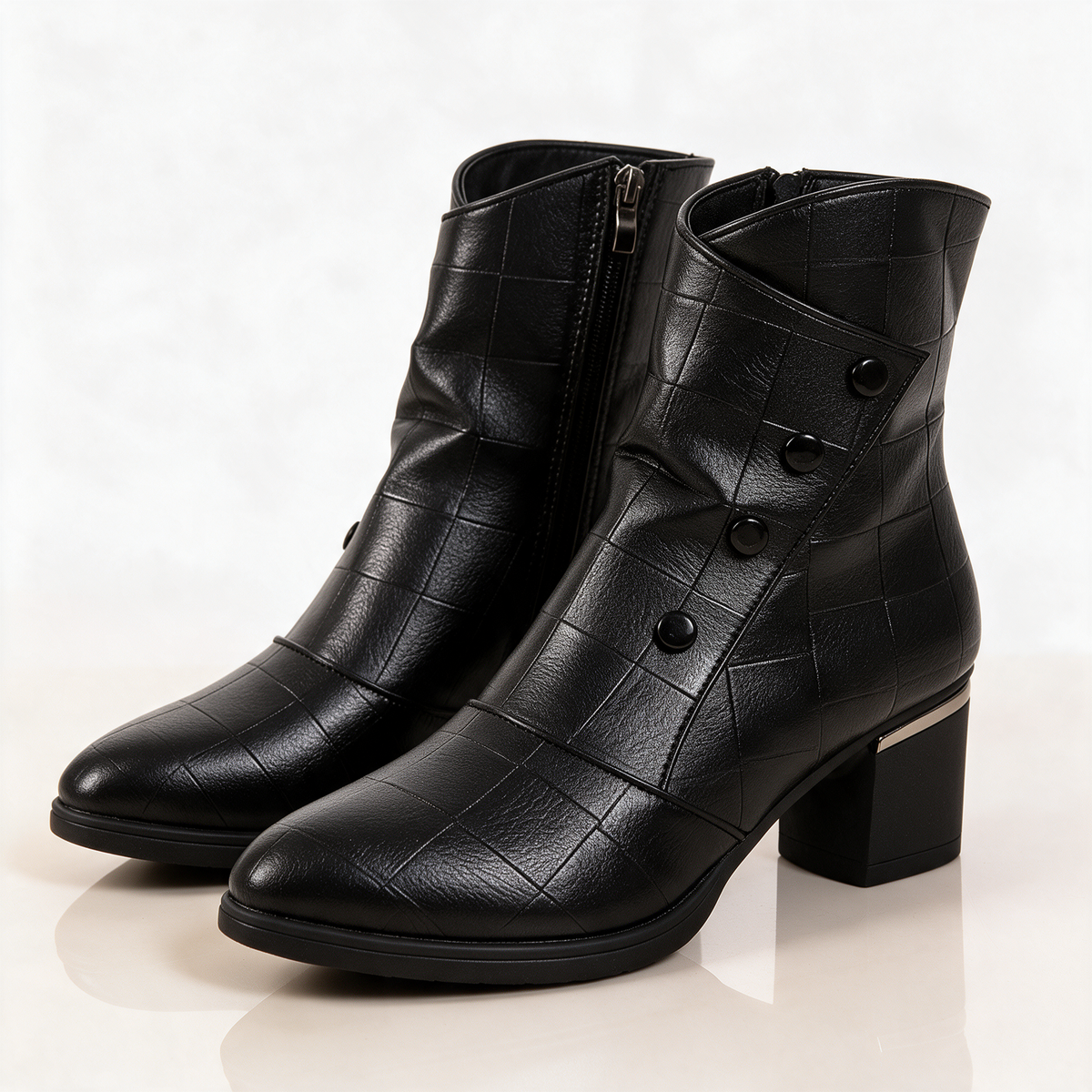 Florentia Weave Boots