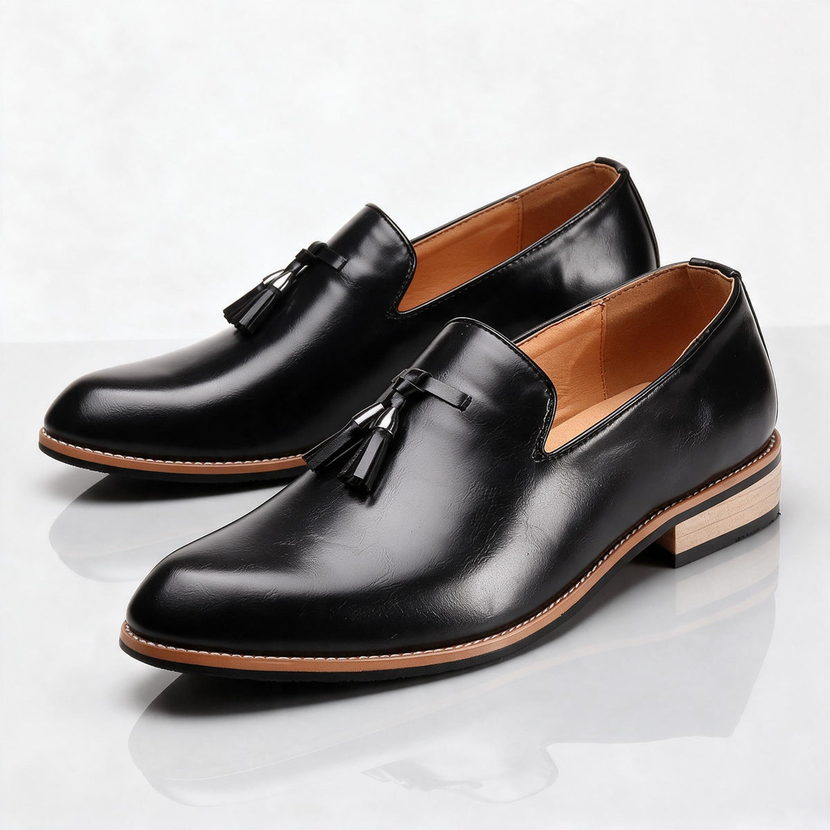 Hutton Tassel Loafers