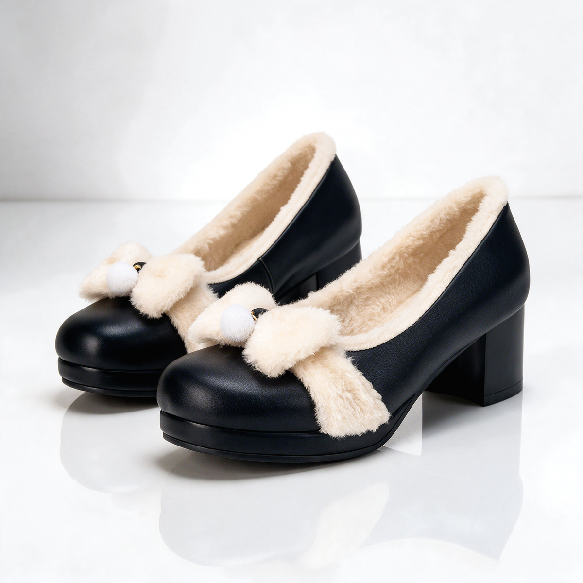 Betty Winter Pump