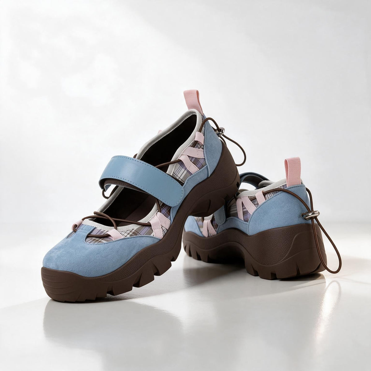 Cassie Trail Mary Jane Sneakers