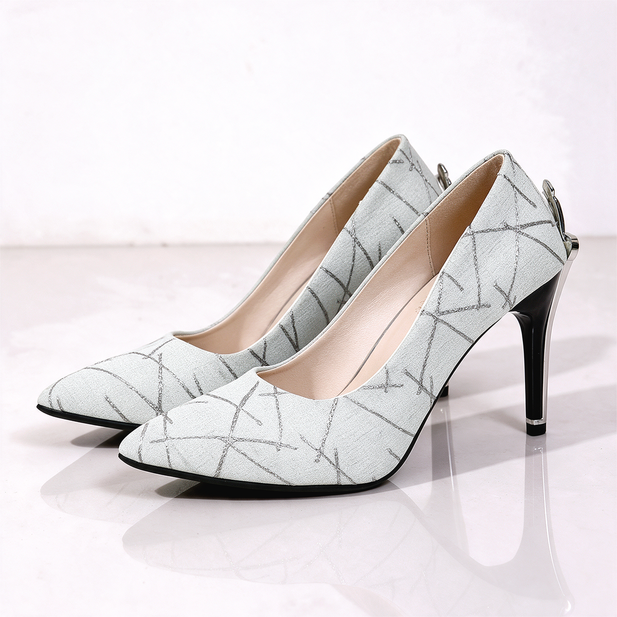 Sabrina Pointed Heels