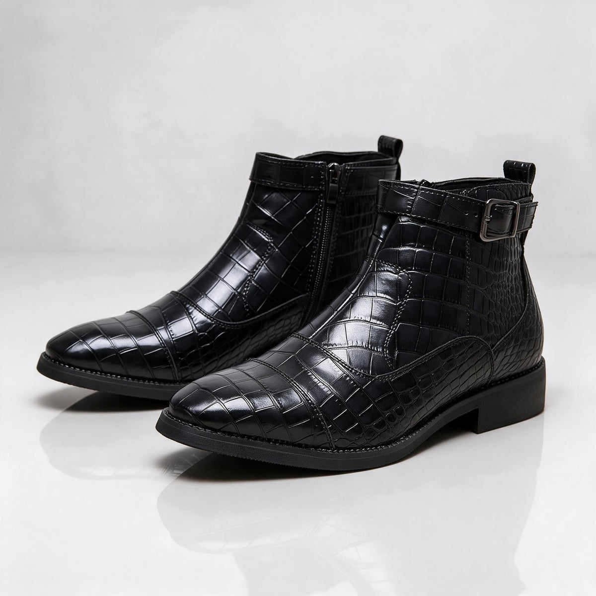 Holden Croc Zip Boots