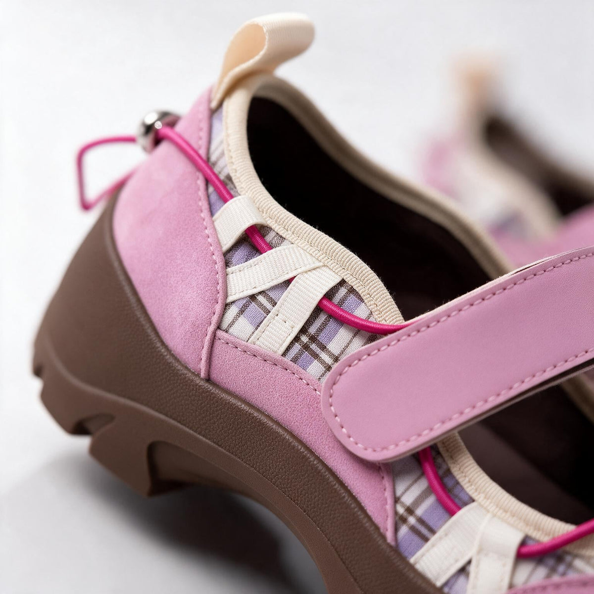 Cassie Trail Mary Jane Sneakers
