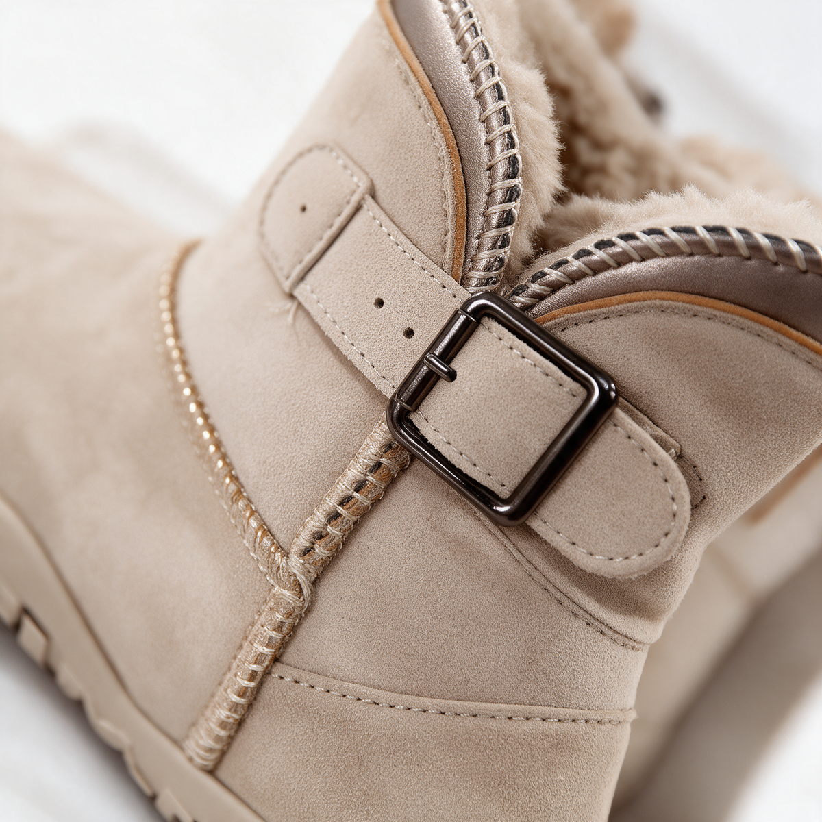 Maeve Fleece Boots