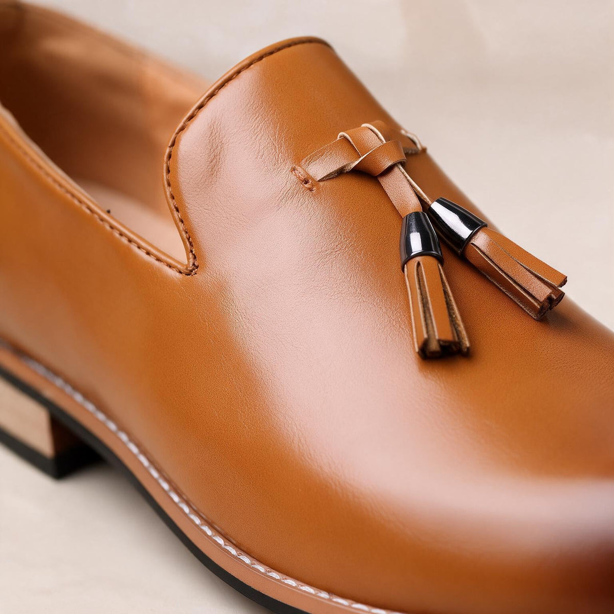Hutton Tassel Loafers