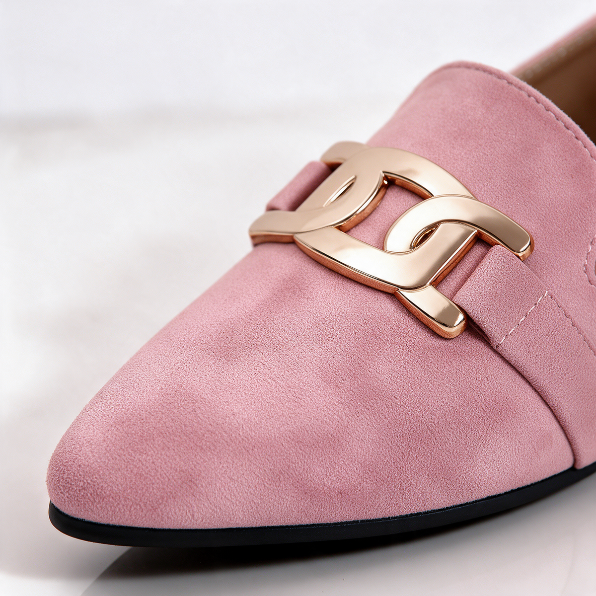 Serene Suede Loafers