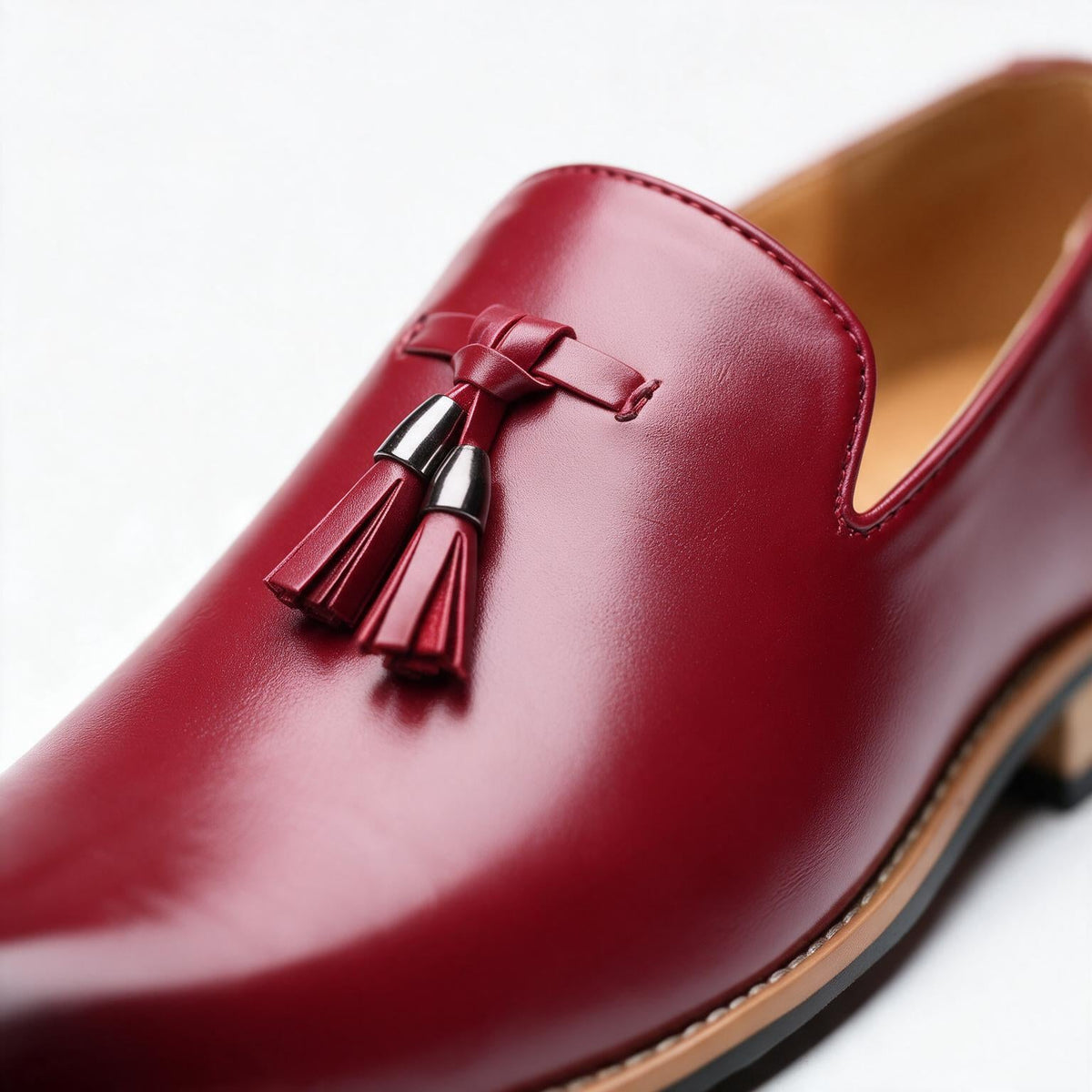 Hutton Tassel Loafers