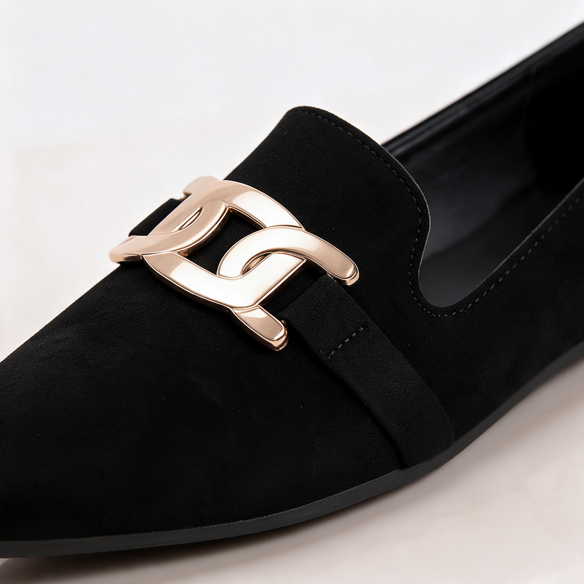 Serene Suede Loafers