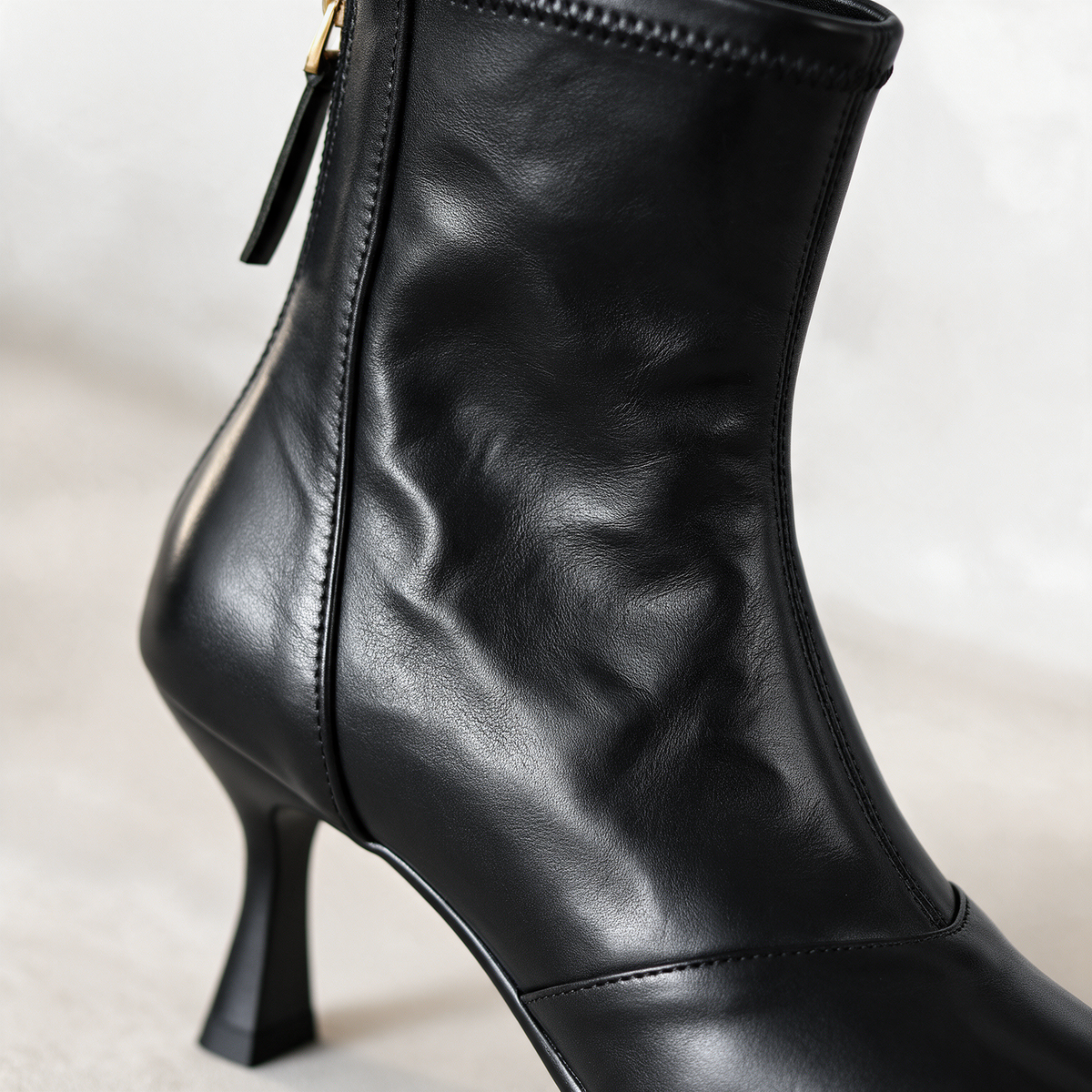 Florentia Leather Ankle Boots