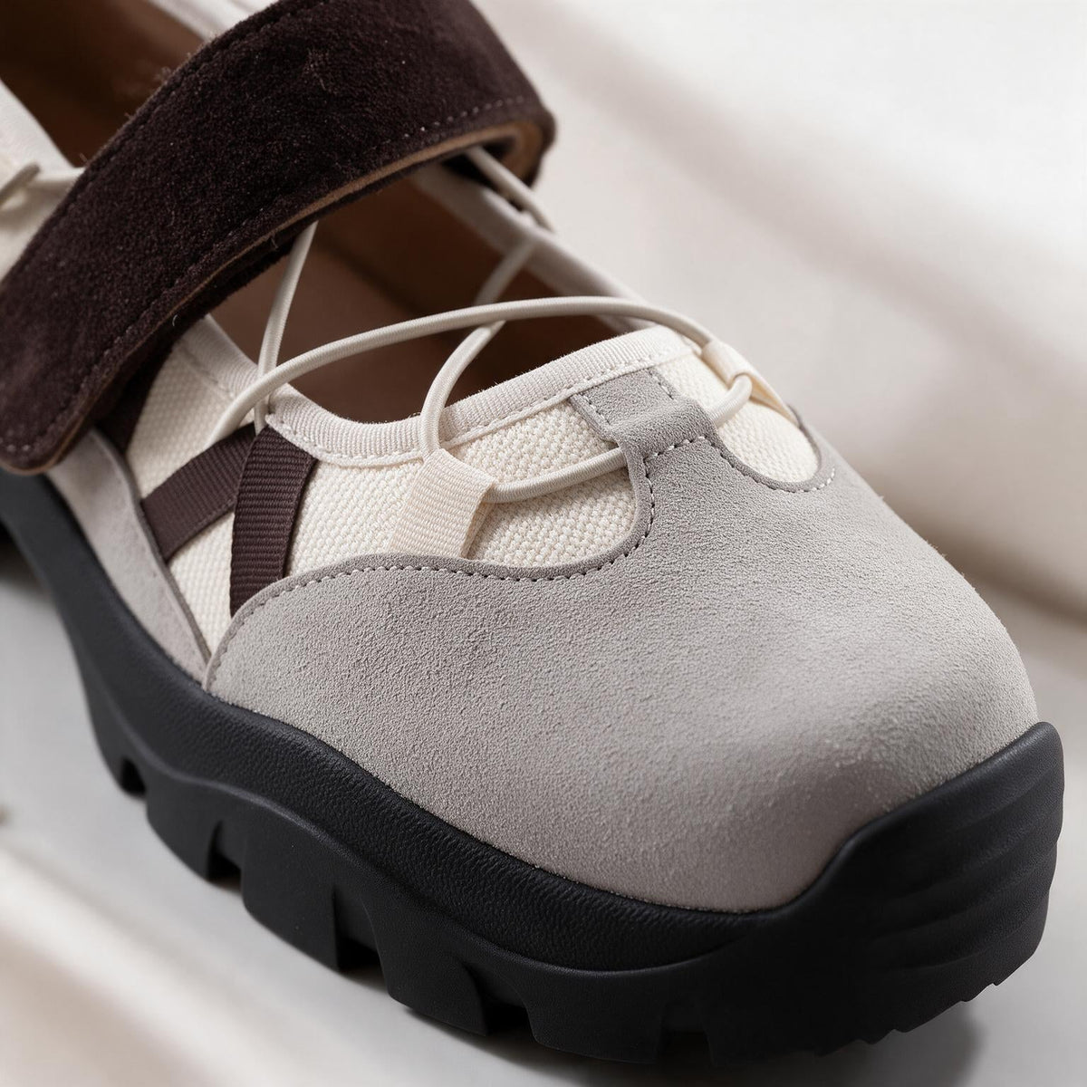 Cassie Trail Mary Jane Sneakers