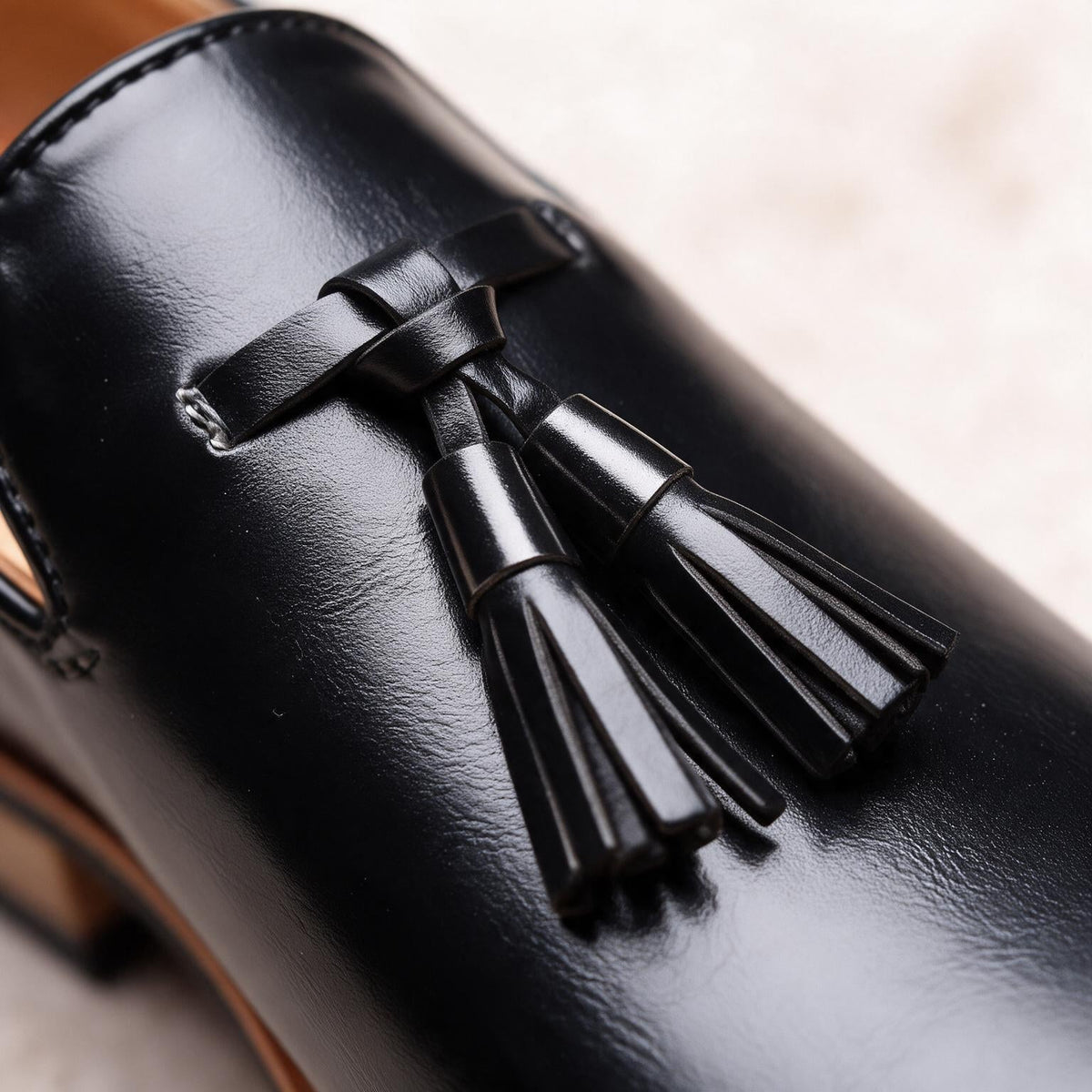 Hutton Tassel Loafers