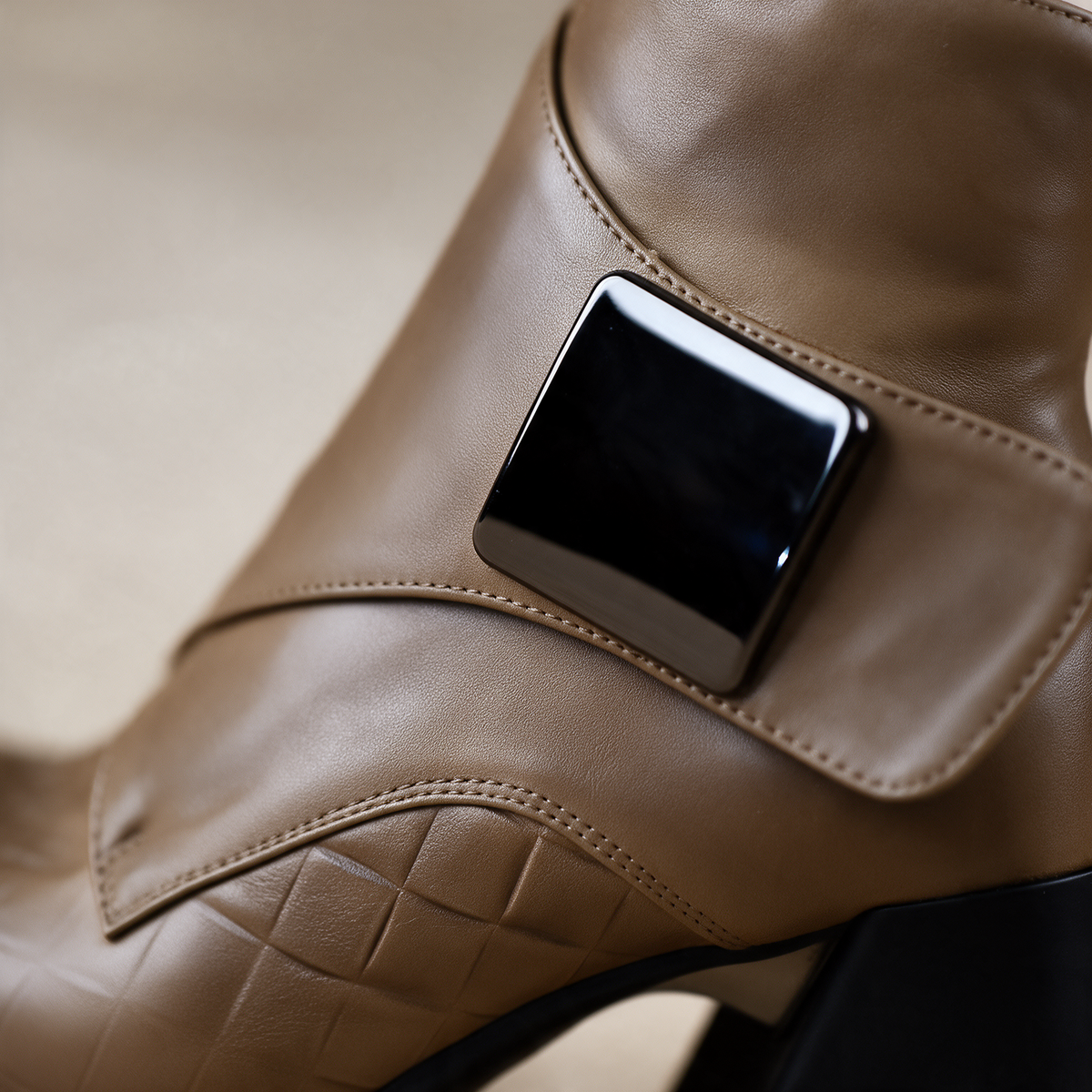 Kenzie Buckle Ankle Boots