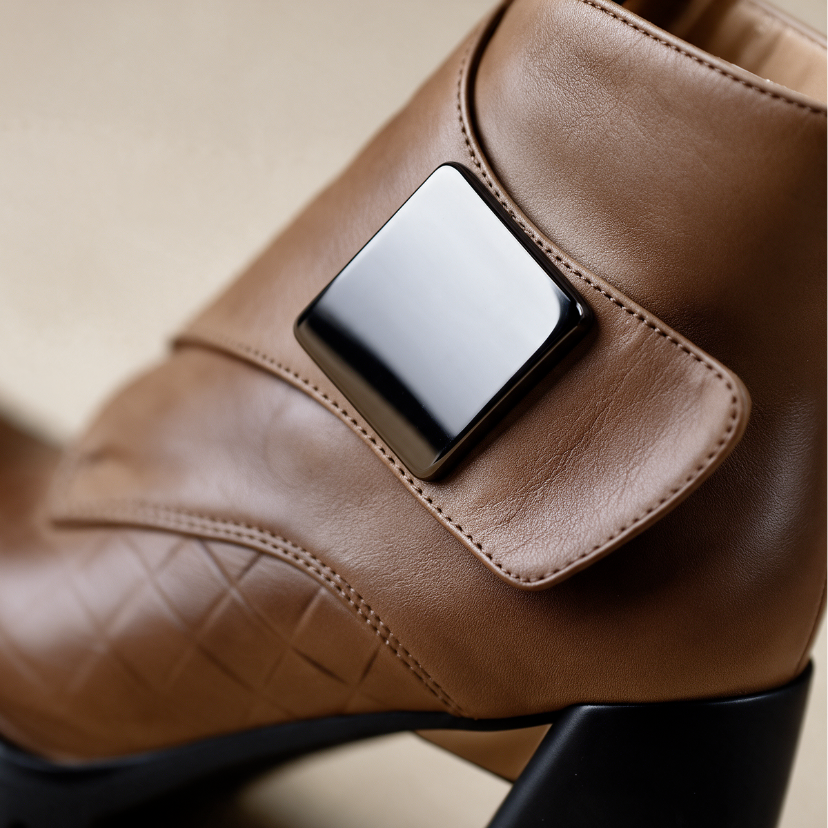 Kenzie Buckle Ankle Boots