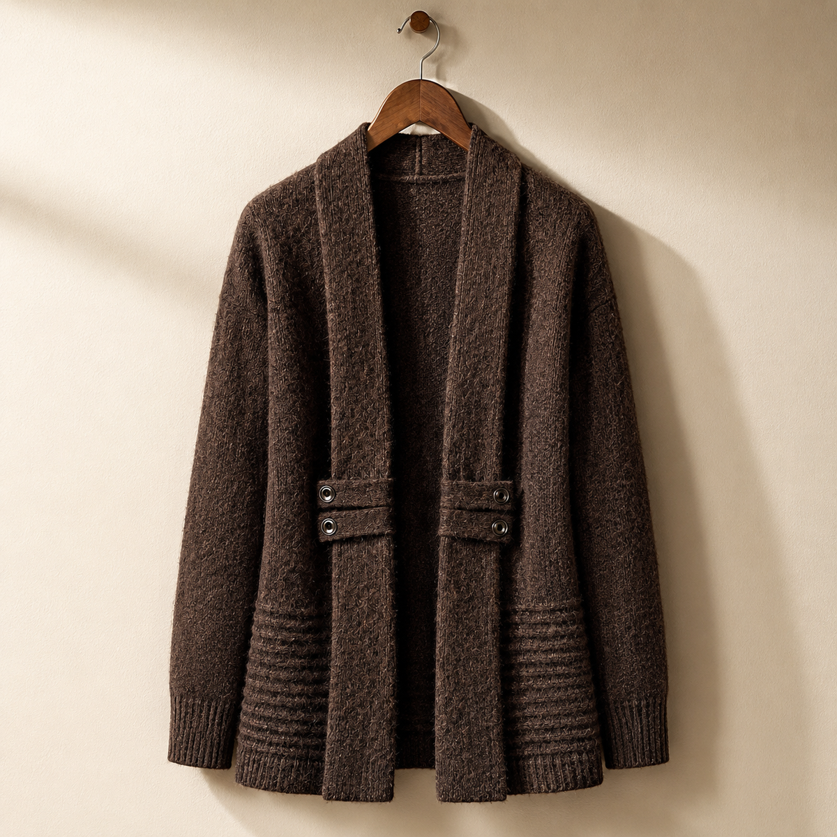 Celeste Marl Knit Cardigan