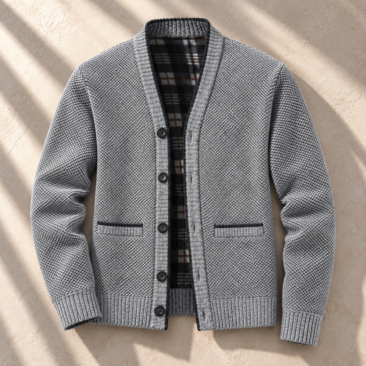 Parker Lined Cardigan
