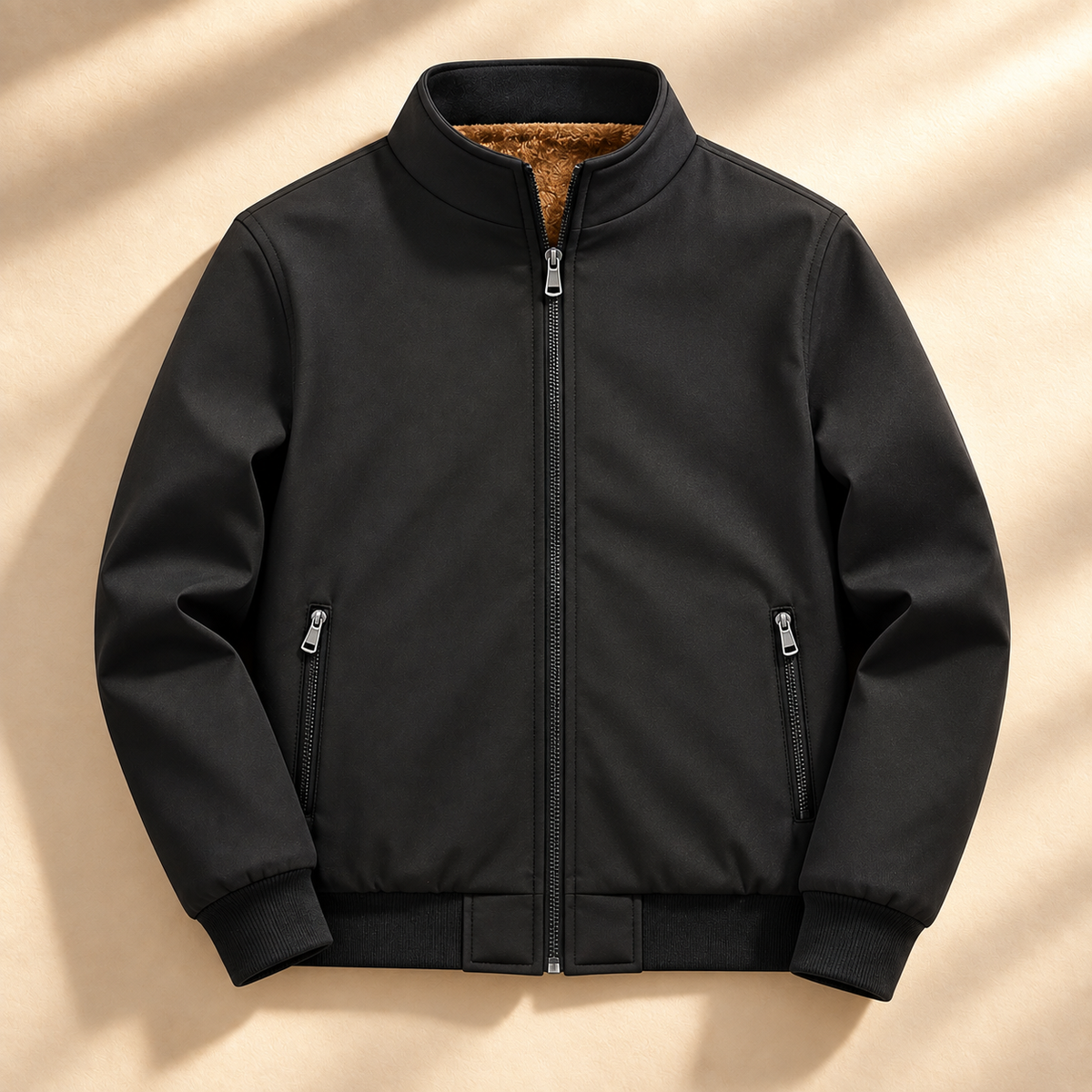 Jason Signature Lined Bomber
