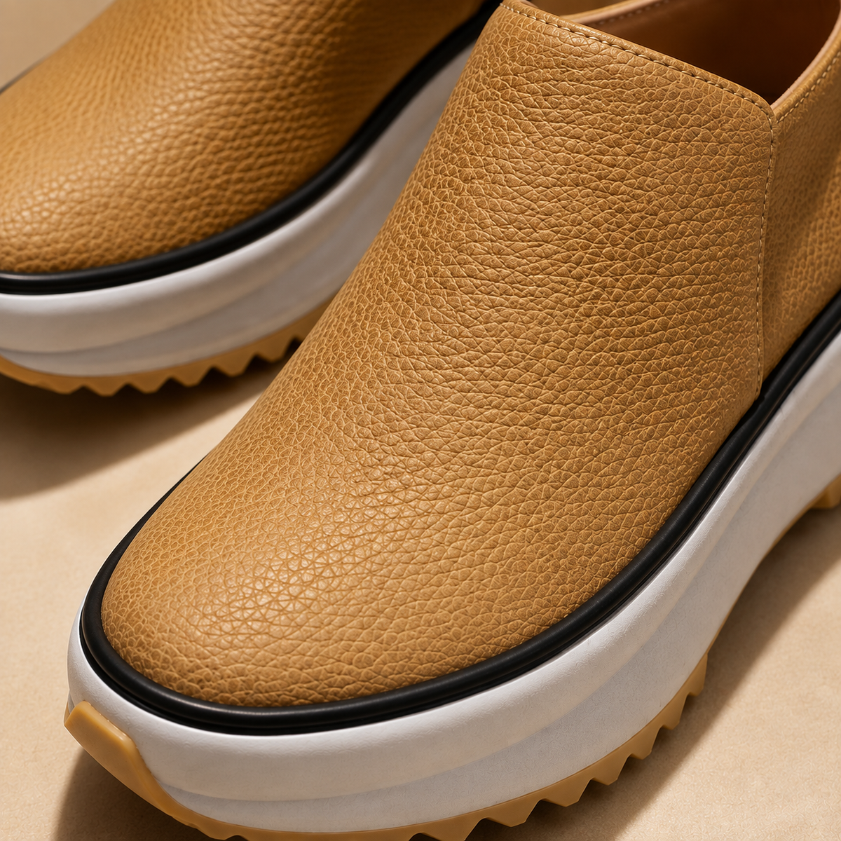 Ava Platform Ankle Boots