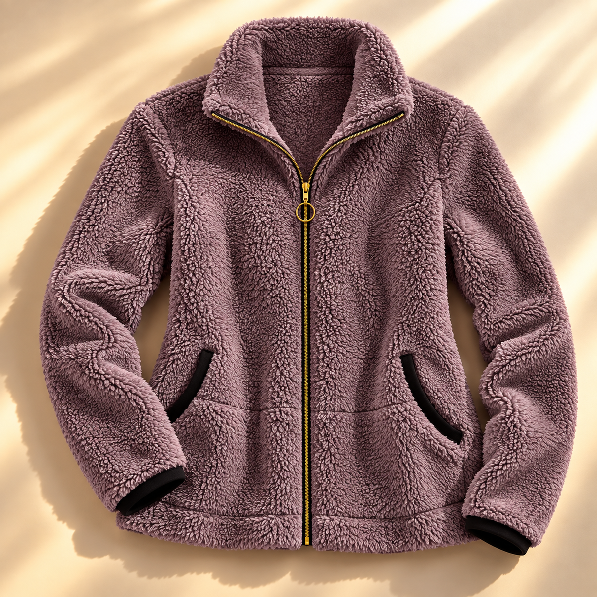 Margaux Zip Teddy Fleece