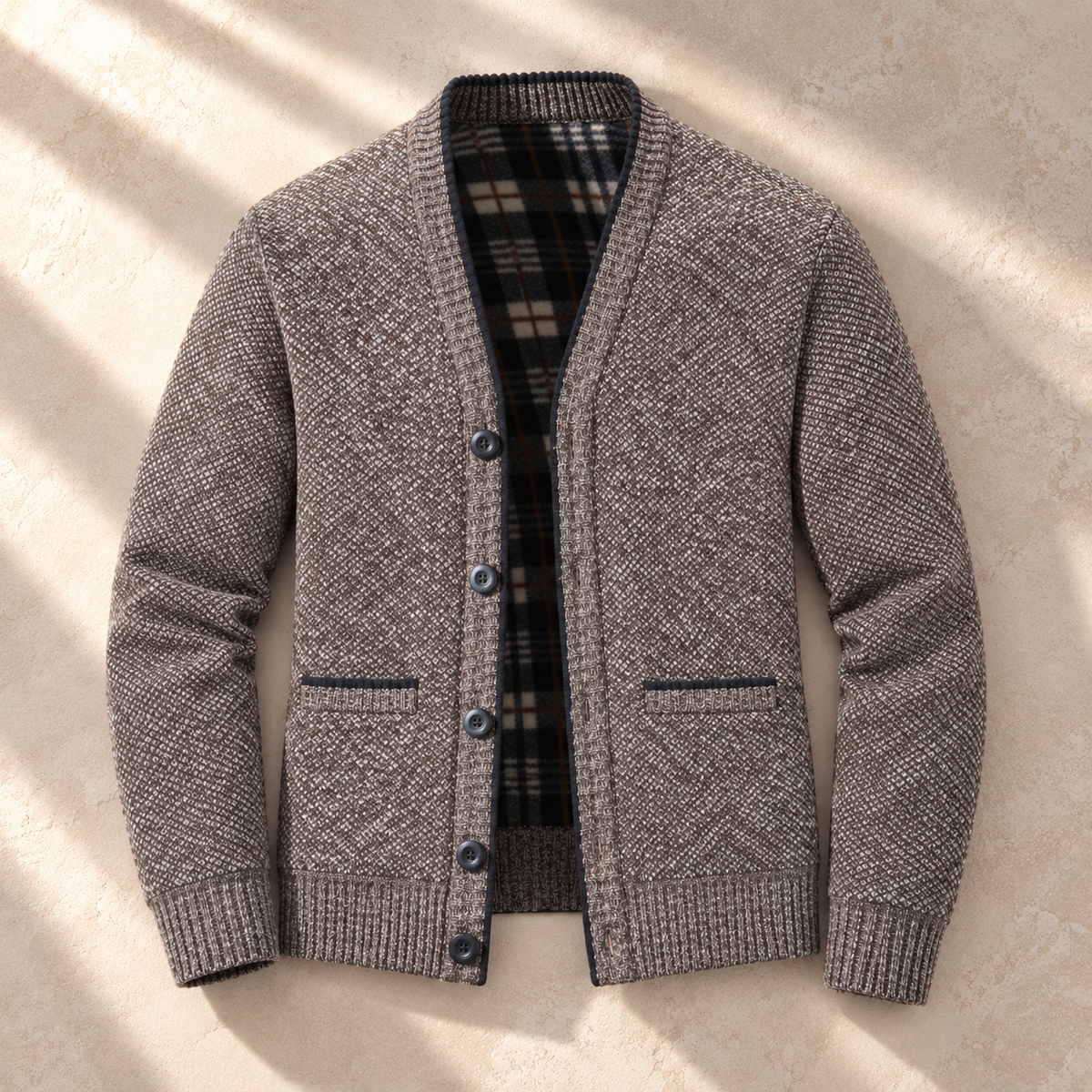 Parker Lined Cardigan