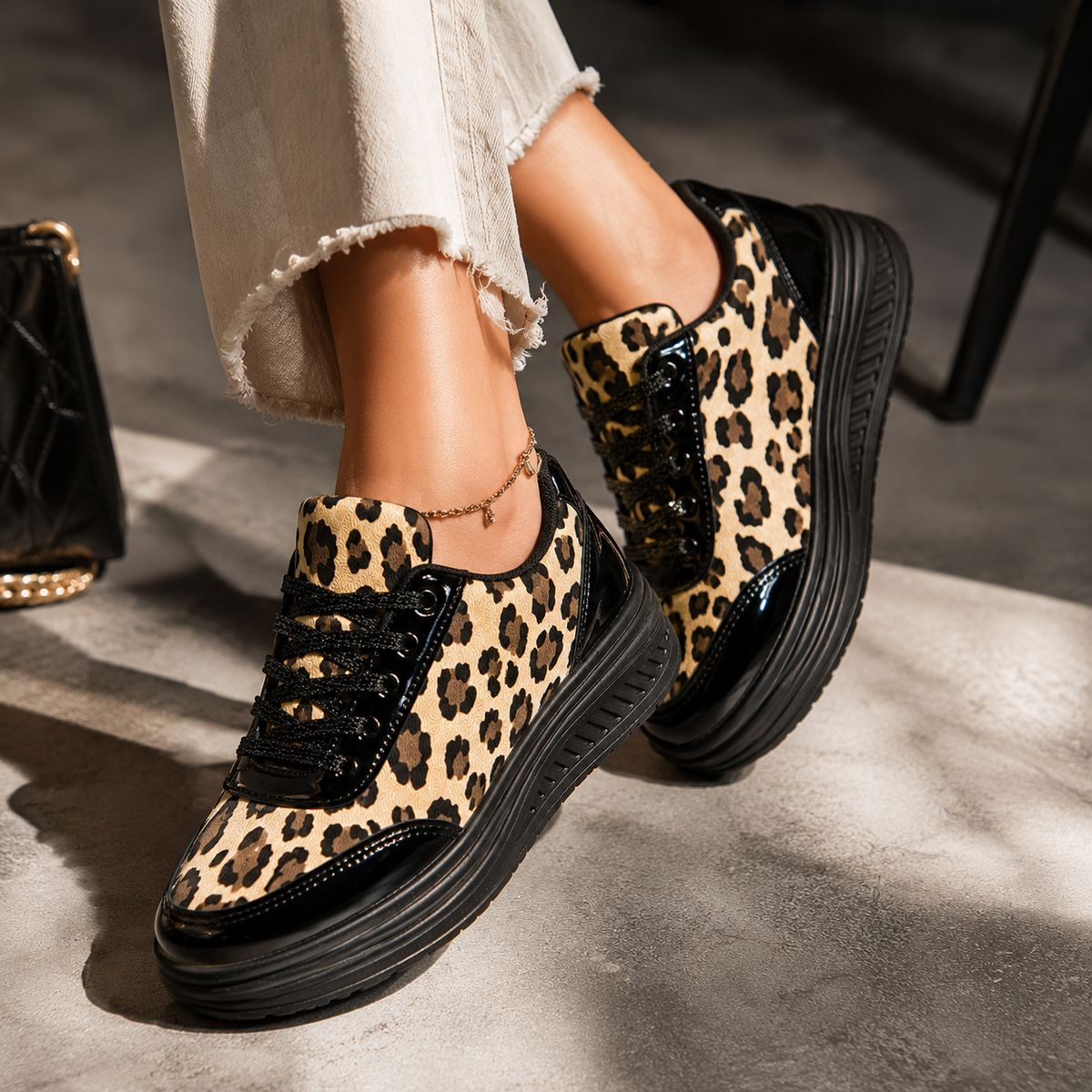 Wildcat Platform Sneakers
