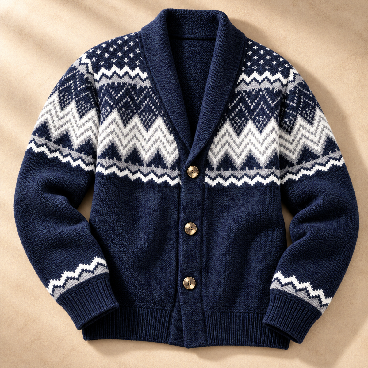 Brant Fair Isle Cardigan