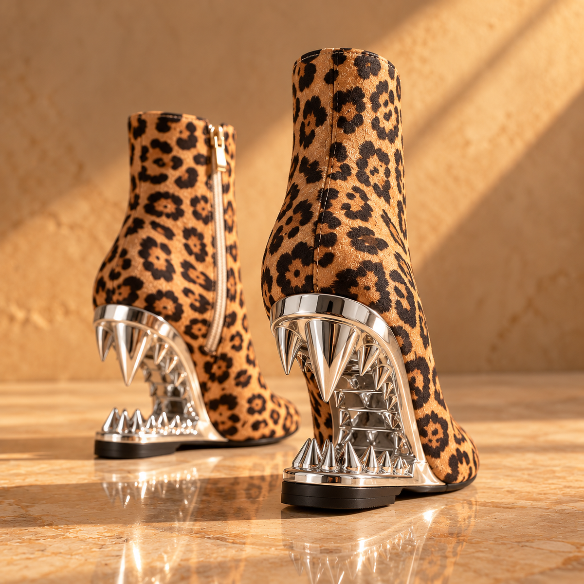 Leila Fang Ankle Boots