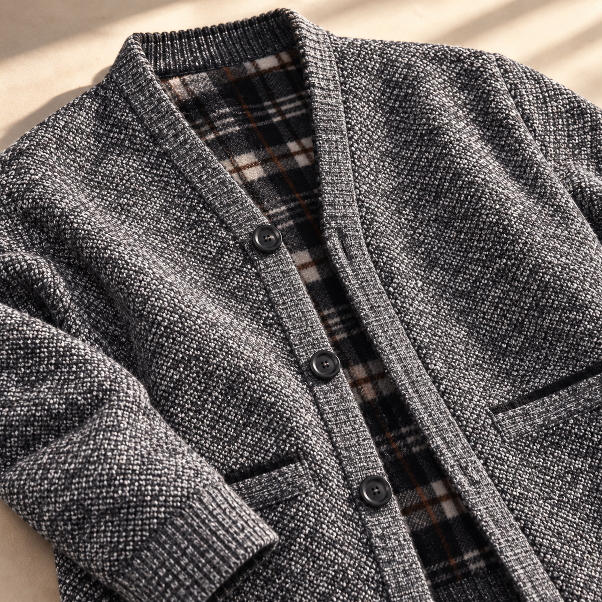 Parker Lined Cardigan