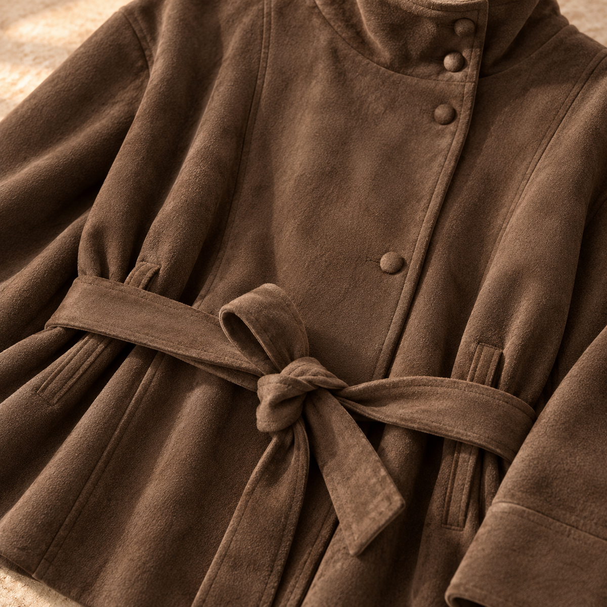 Elena Belted Jacket