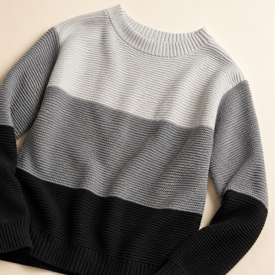 Francine Colorblock Knit