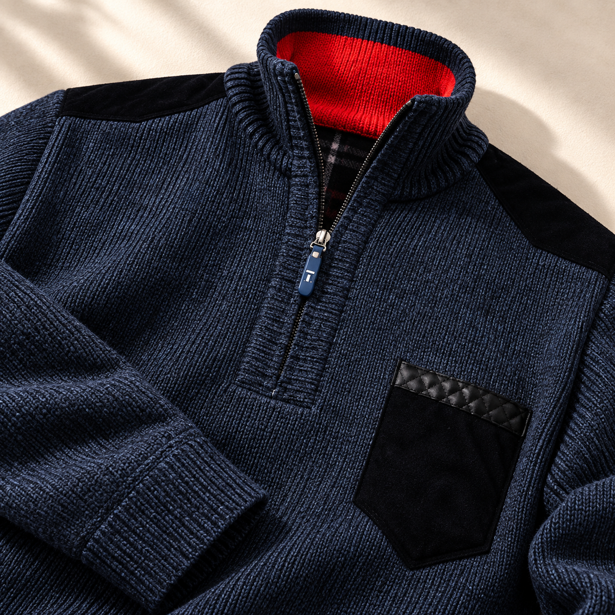 The Johnson Quarter-Zip