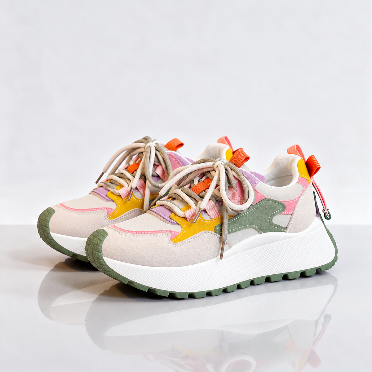 Camille Colorblock Sneakers