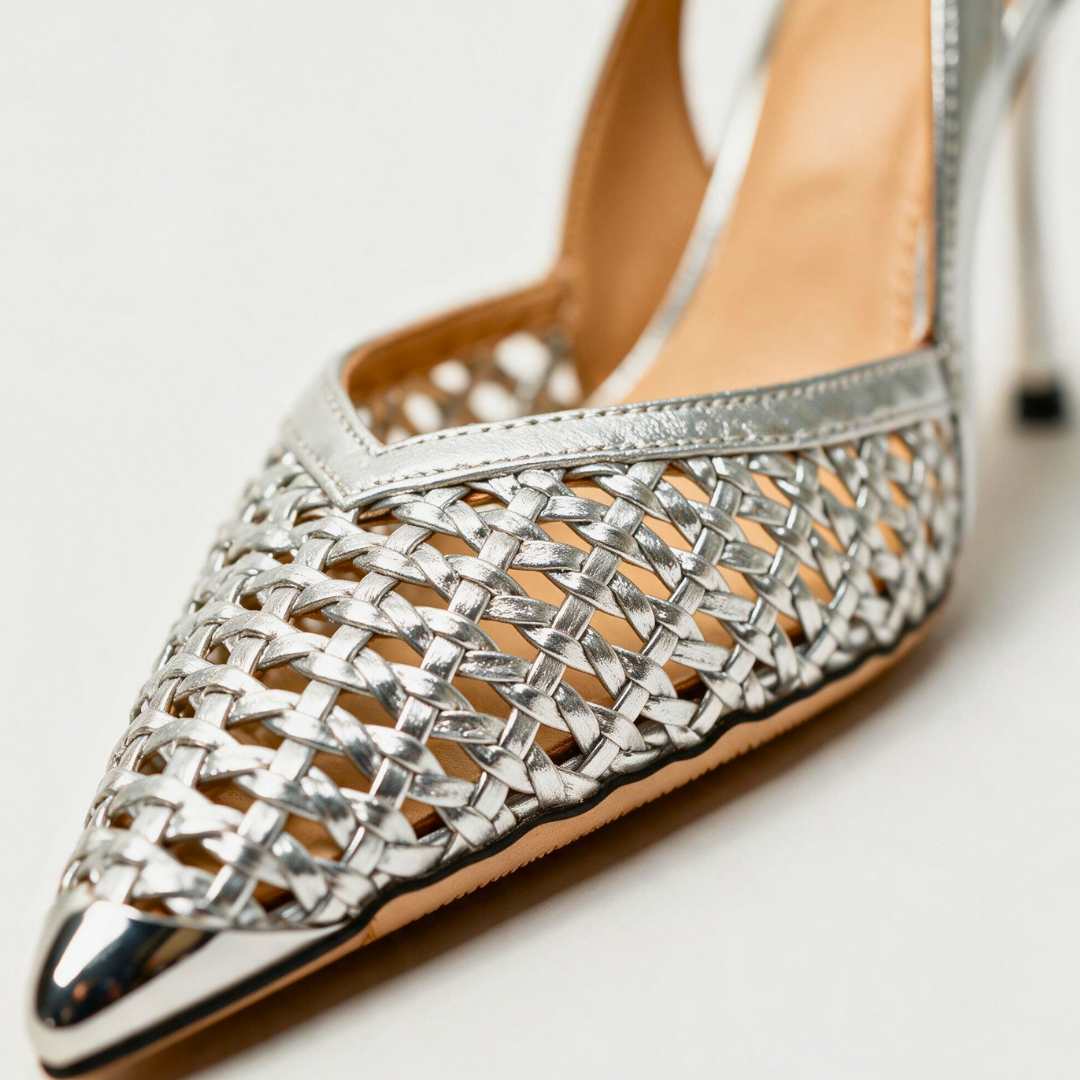 Carmella Lake Gilded Heels