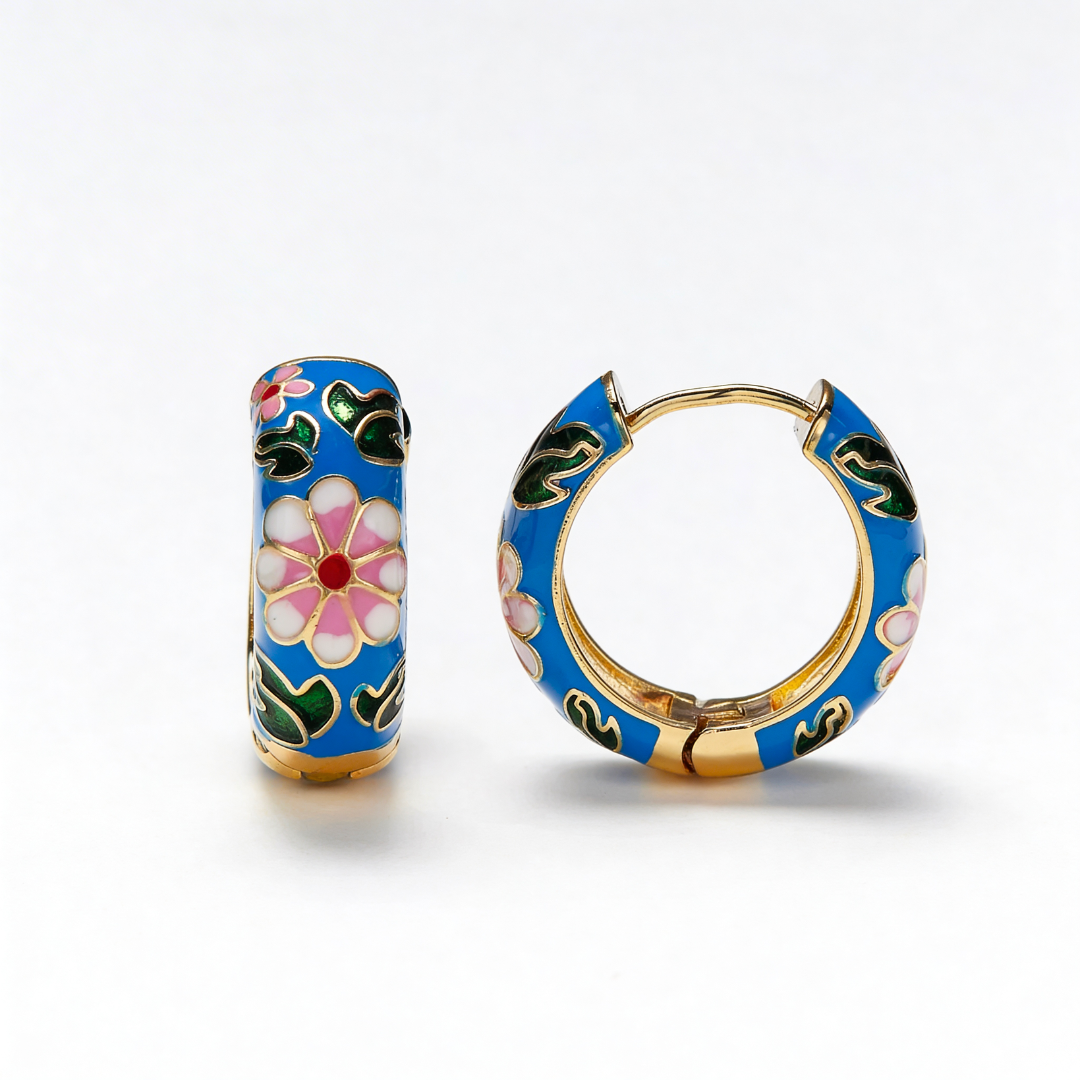 Ravenna Floral Earrings