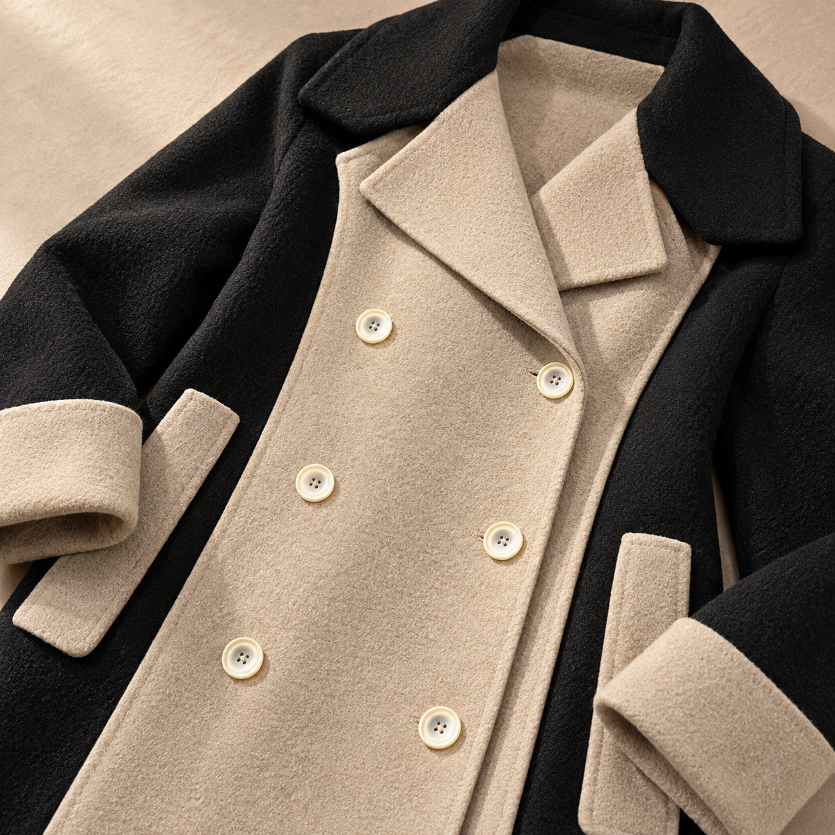 Elora Belted Coat