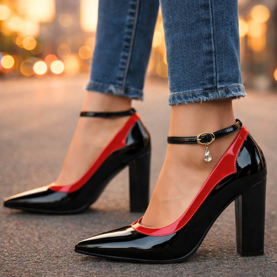 Olivia Rae Temptress Heels