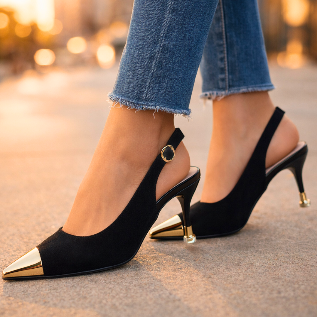 Odessa Slingback Stiletto Heels