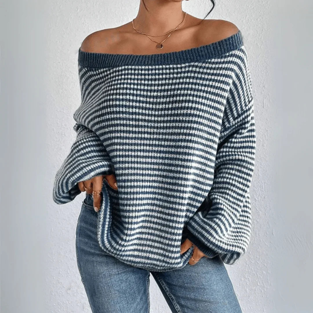 Claremont Off-Shoulder Sweater