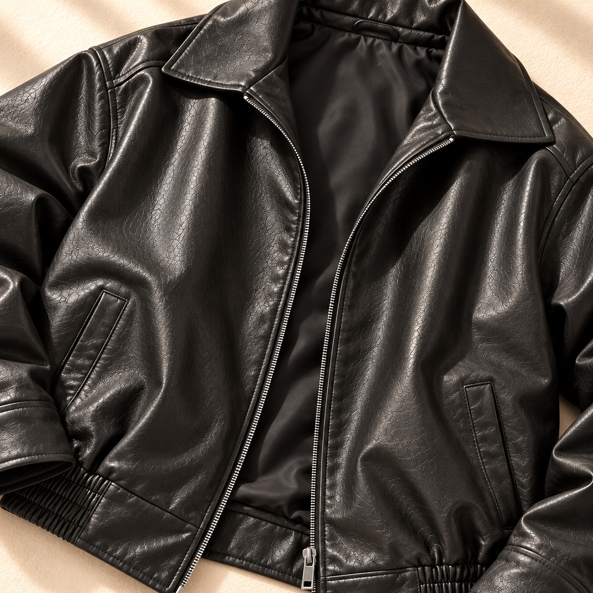 Francine Oversized Bomber Jacket