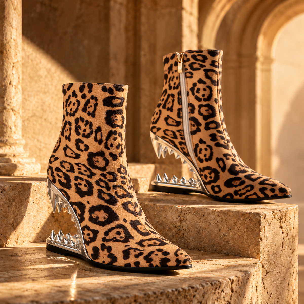 Leila Fang Ankle Boots