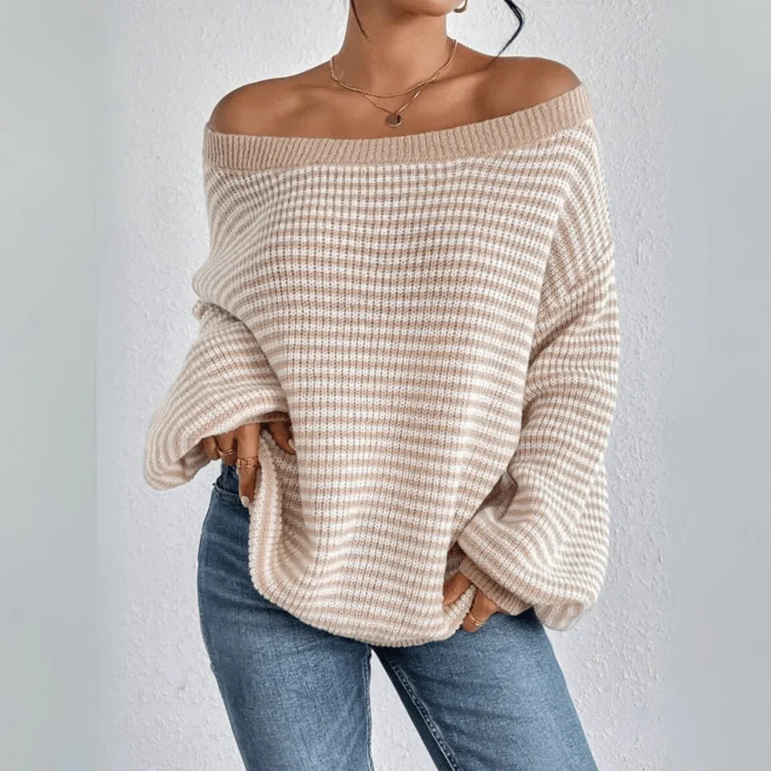 Claremont Off-Shoulder Sweater