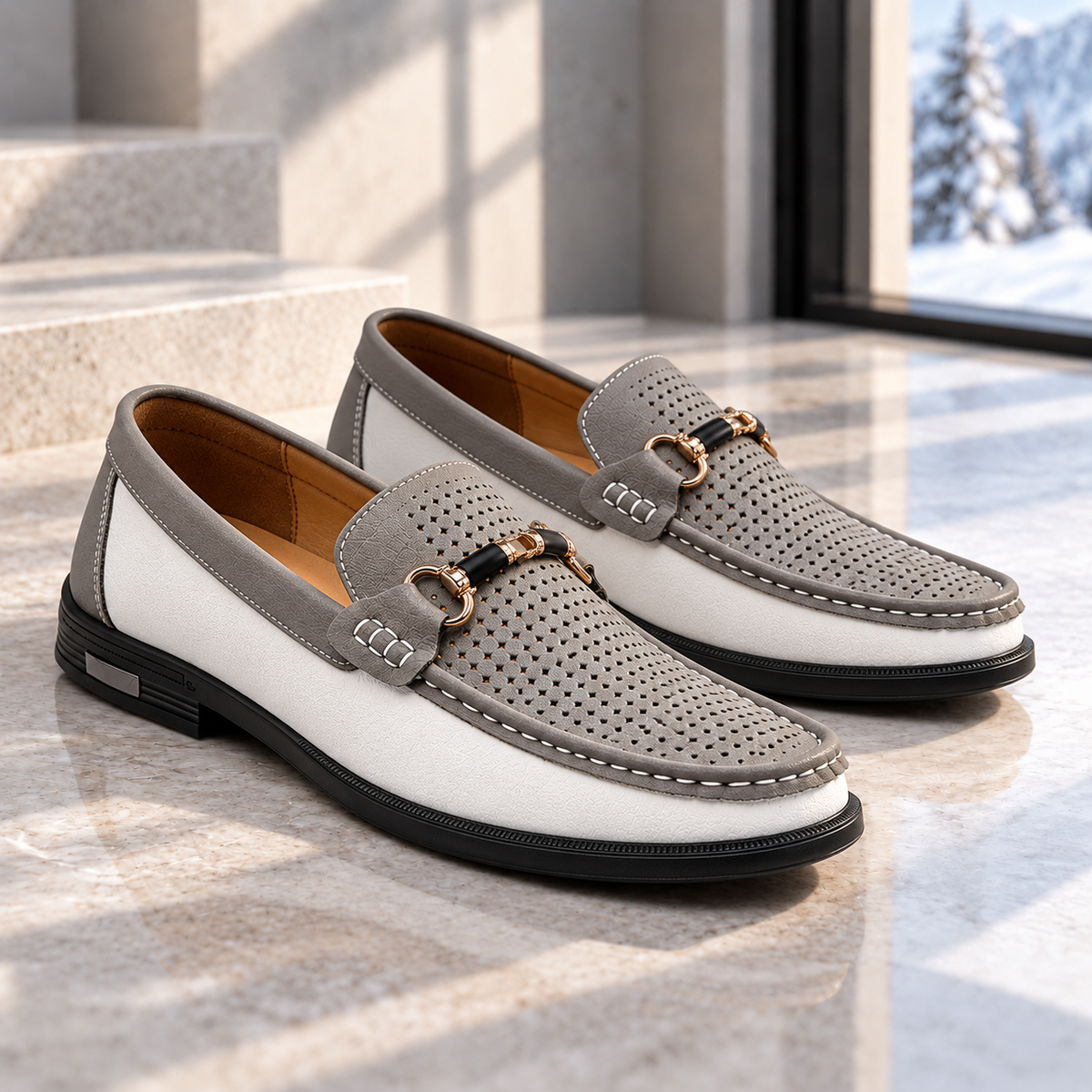 Captiva Bit Loafers