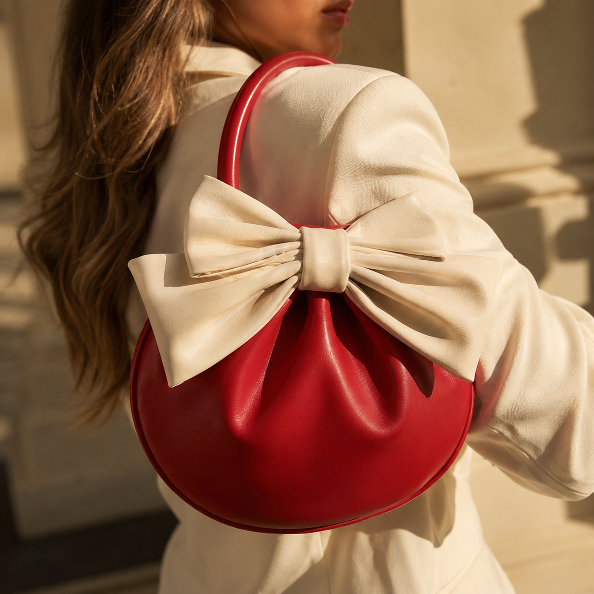 Dahlia Bow Bag